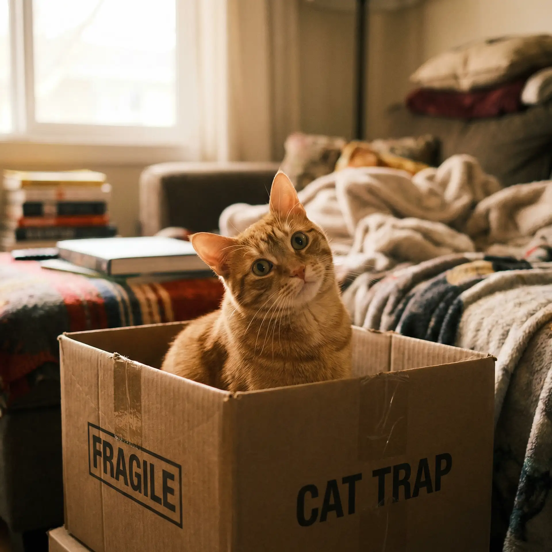 橘猫躲在纸箱里 - 美景之屋3在线观看高清中文完整版